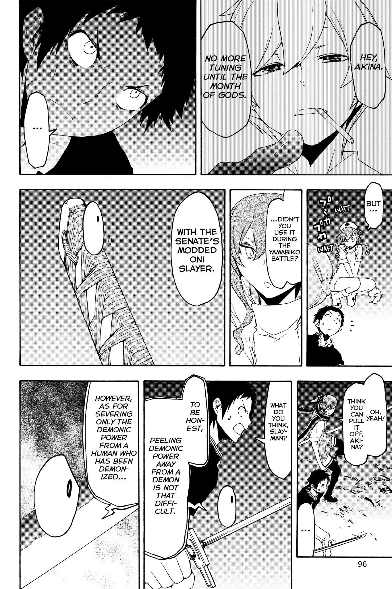 Yozakura Quartet Chapter 122 30